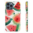 Impressions of Watermelon - Impact Resistant Phone Case
